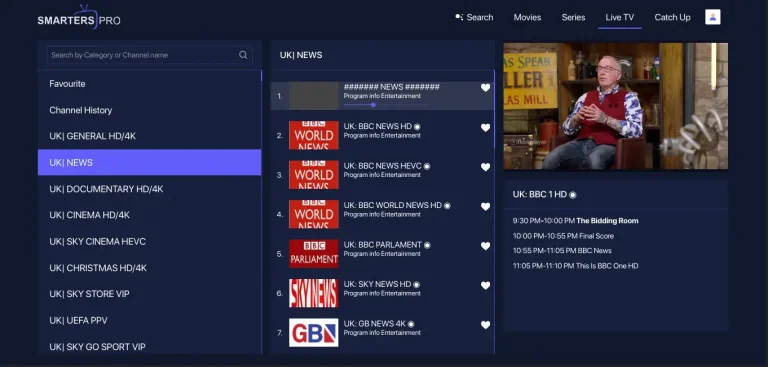 free iptv test