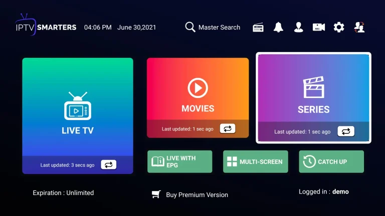 iptv smartes