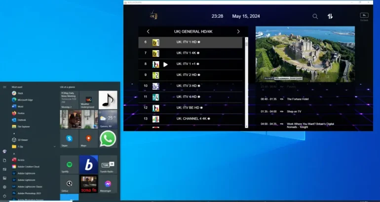 windosw 4K player