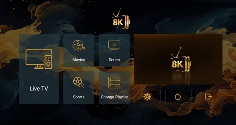 8K player VIP