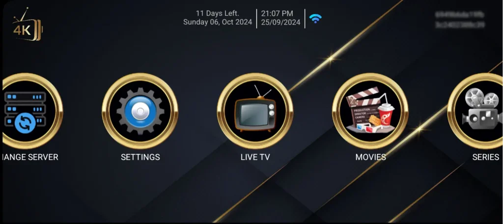 4K Player app