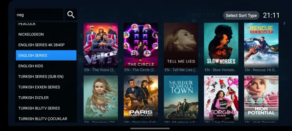 4K Player Movies